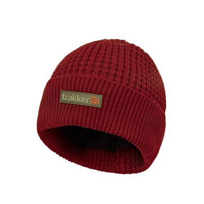 Bonnet Trakker Plum Textured Beanie - Bonnets | Pacific P&ecirc;che