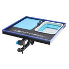 Desserte Hybride Garbolino Double Trappe - Insert et Porte Ombrelle Parapluie XXL - Dessertes | Pacific P&ecirc;che