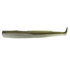2 corps black eel fiiish en 15cm - Leurres souples | Pacific P&ecirc;che
