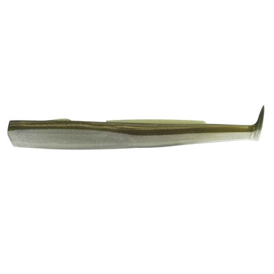 2 corps black eel fiiish en 15cm - Leurres souples | Pacific P&ecirc;che