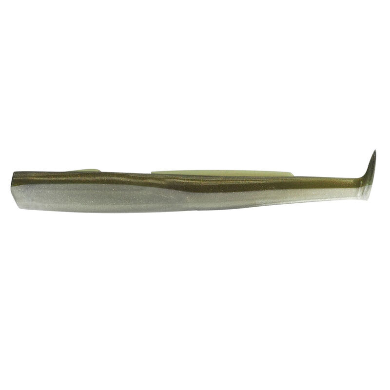 2 corps black eel fiiish en 15cm - Leurres souples | Pacific P&ecirc;che