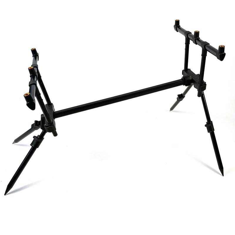 Rodpod Mack2 Carp Addict Lite Pod 3 Rod - Rod Pod | Pacific P&ecirc;che