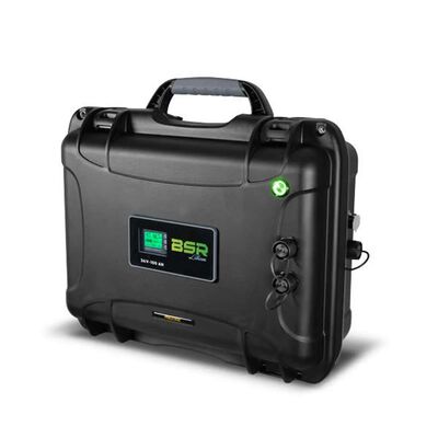 Valise BSR PRESTIGE+ LifePO4 Gen3 36V/200Ah + chargeur+ prise sondeur - Batteries | Pacific P&ecirc;che