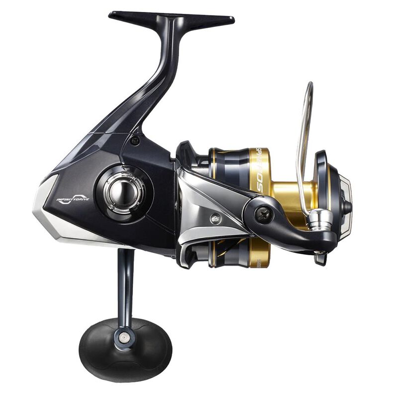 Moulinet spinning Shimano Spheros SW A 14000 XG - Moulinets tambour Fixe | Pacific P&ecirc;che