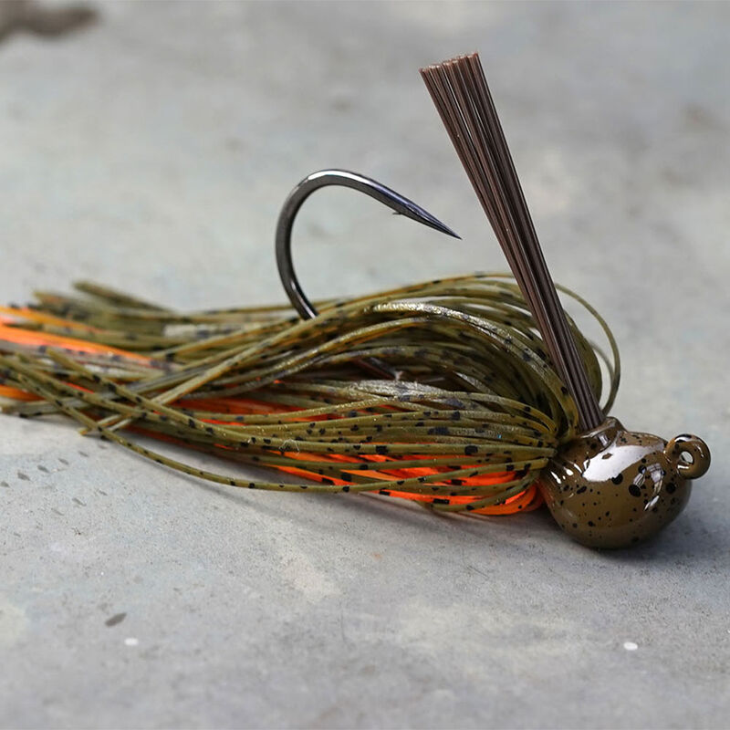 Rubber Jig Spro CJ Flip Jig 21g - Rubber / Swim / Bucktail Jigs | Pacific P&ecirc;che