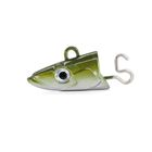 T&ecirc;te plomb&eacute;e 10g Fiiish Black Eel 150 Shore10g (2 par pochette) - T&ecirc;tes Plomb&eacute;es | Pacific P&ecirc;che