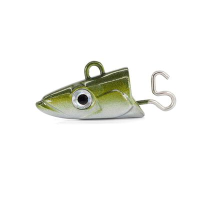 T&ecirc;te plomb&eacute;e 10g Fiiish Black Eel 150 Shore10g (2 par pochette) - T&ecirc;tes Plomb&eacute;es | Pacific P&ecirc;che