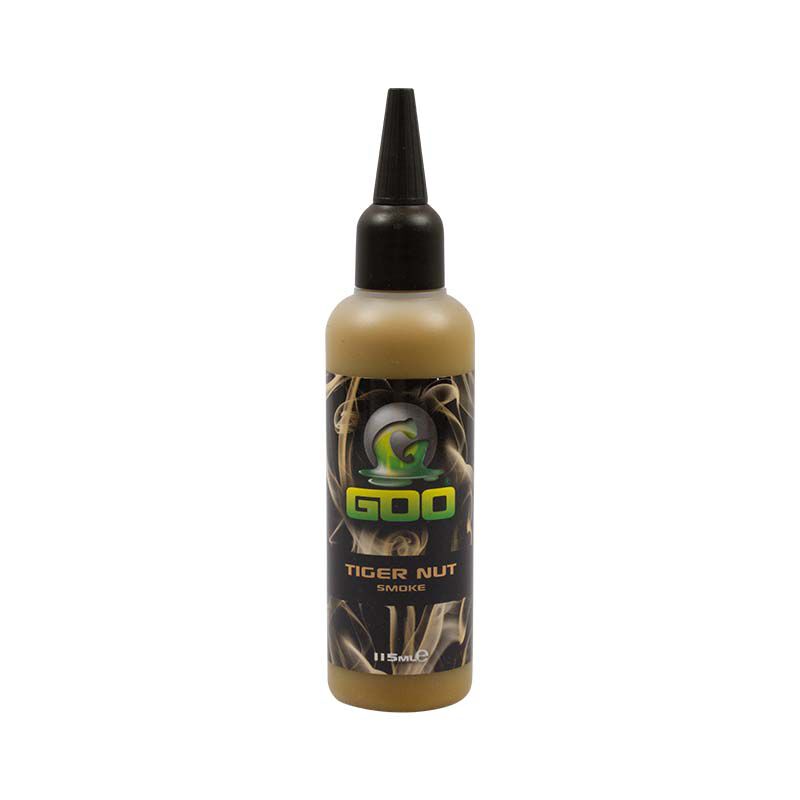 Booster carpe goo tiger nut power smoke - Boosters / dips | Pacific P&ecirc;che