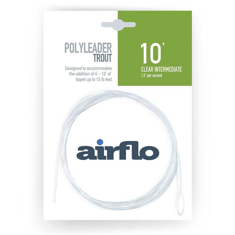 Polyleader interm&eacute;diare Airflo 10' (3m) - Poly Leaders | Pacific P&ecirc;che