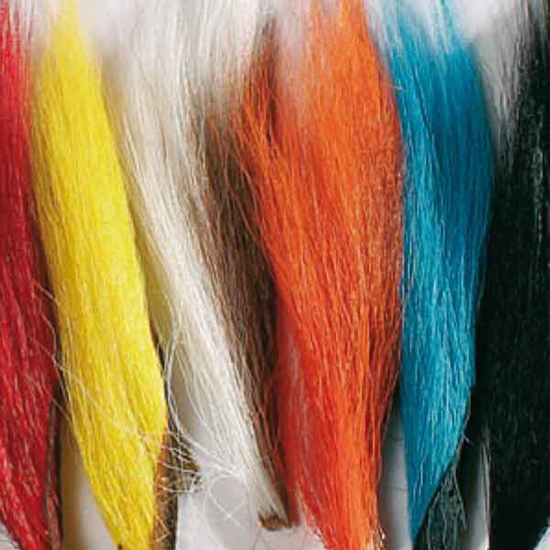 Fly tying poils assortiment de bucktails jmc - Poils | Pacific P&ecirc;che