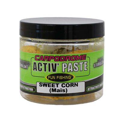 Pate D'eschage Fun Fishing Activ' Paste Sweet Corn 150g - P&acirc;tes D'eschage | Pacific P&ecirc;che