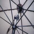 Parapluie Teos Flat Back Fiber Brolly 300 - Parapluies | Pacific P&ecirc;che