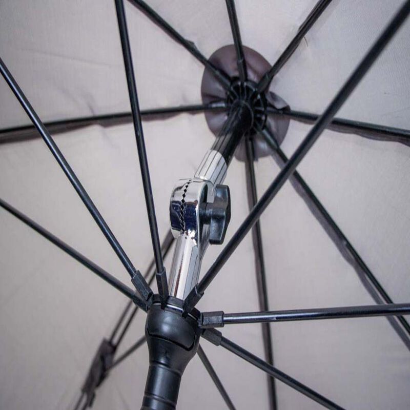 Parapluie Teos Flat Back Fiber Brolly 300 - Parapluies | Pacific P&ecirc;che