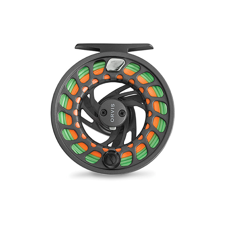 Moulinet mouche clearwater 4 gray (soie 7-9) - Manuels | Pacific P&ecirc;che