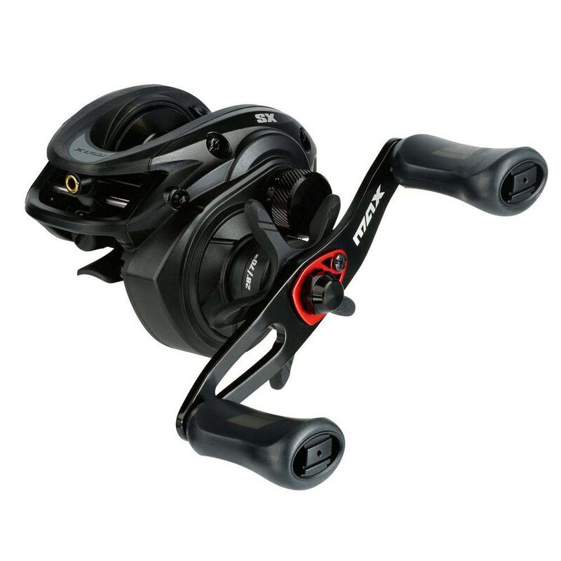 Moulinet Casting Abu Garcia Max SX low Profil - Moulinets Casting | Pacific P&ecirc;che