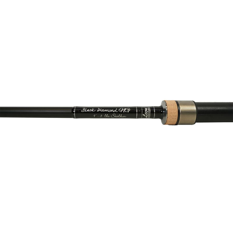 Canne L&eacute;on Hoogendijk Black Diamond NG 9' 3 lbs Stalker - Cannes &le;11' | Pacific P&ecirc;che