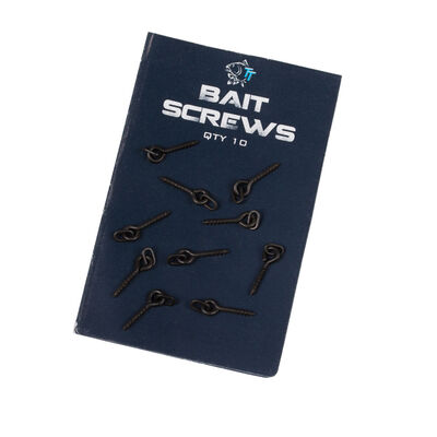 Stop App&acirc;t Nash Bait Screws Metal (x10) - Accroche app&acirc;ts | Pacific P&ecirc;che