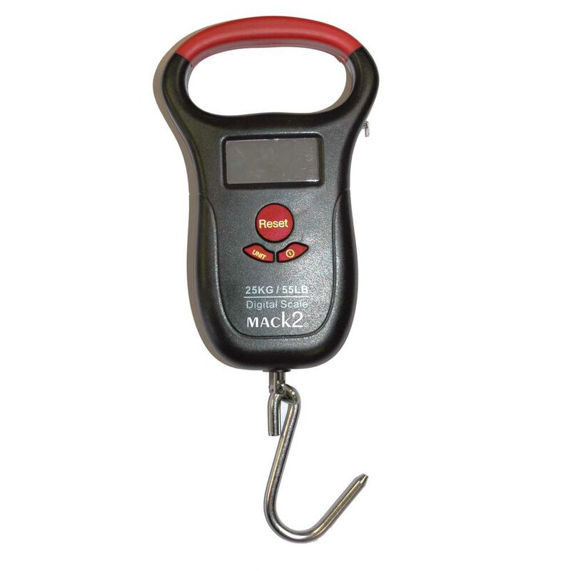 Peson carpe mack2 carp addict digital 25 kg - Pesons | Pacific P&ecirc;che