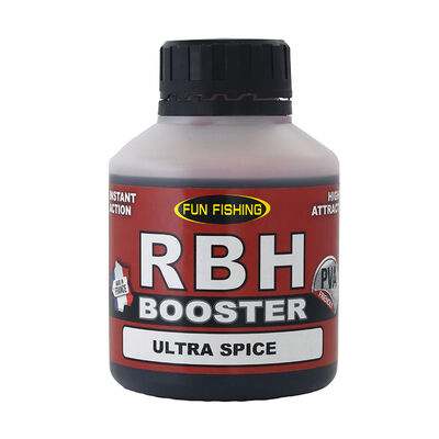 Booster Fun Fishing RBH Ultra Spice 250ml - Boosters / dips | Pacific P&ecirc;che