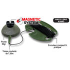 Back lead carpe fun fishing magnetic 90g - Back Lead | Pacific P&ecirc;che