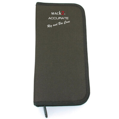 Trousse &agrave; bas de ligne carpe mack2 accurate rig and box case - Sacs/Trousses Acc. | Pacific P&ecirc;che