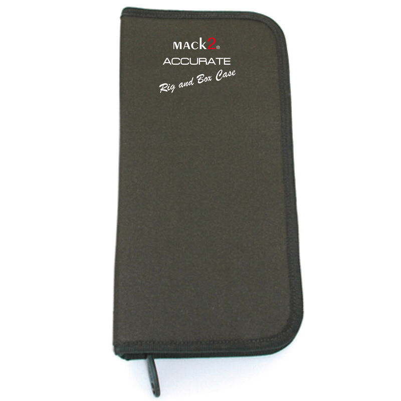 Trousse &agrave; bas de ligne carpe mack2 accurate rig and box case - Sacs/Trousses Acc. | Pacific P&ecirc;che