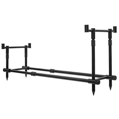 Rod pod black spot dlx pod 3 cannes - Rod Pod | Pacific P&ecirc;che