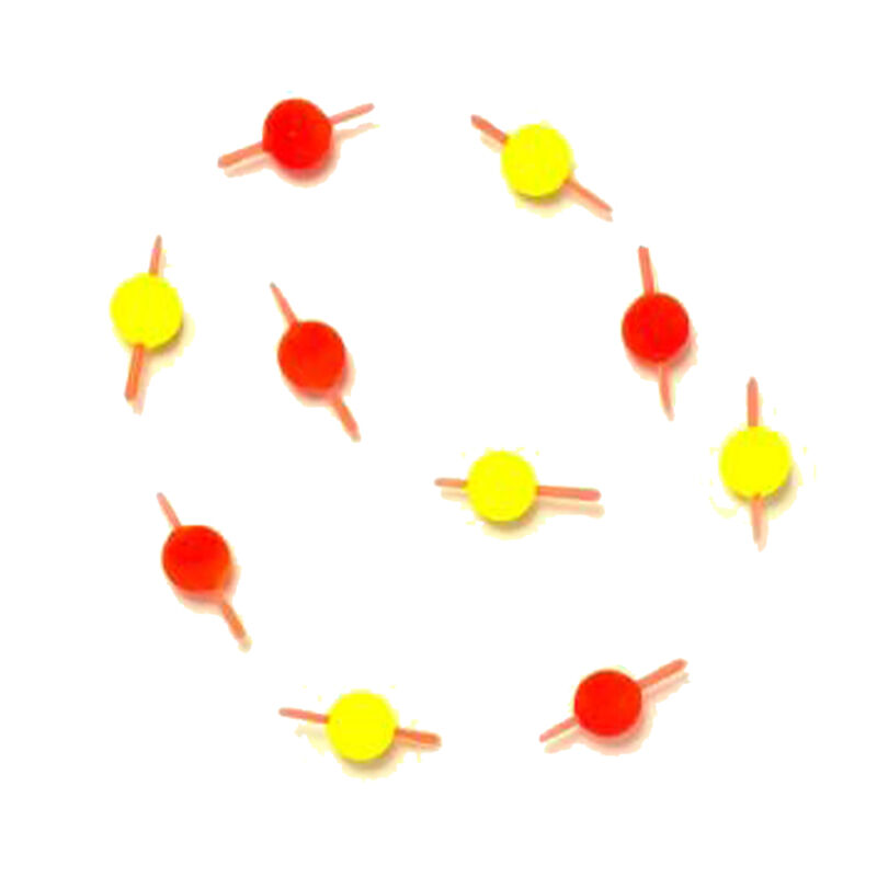 Guide Fil Truite Rigoletto Fiquet Jaune/Orange (x10) - Guides fils | Pacific P&ecirc;che