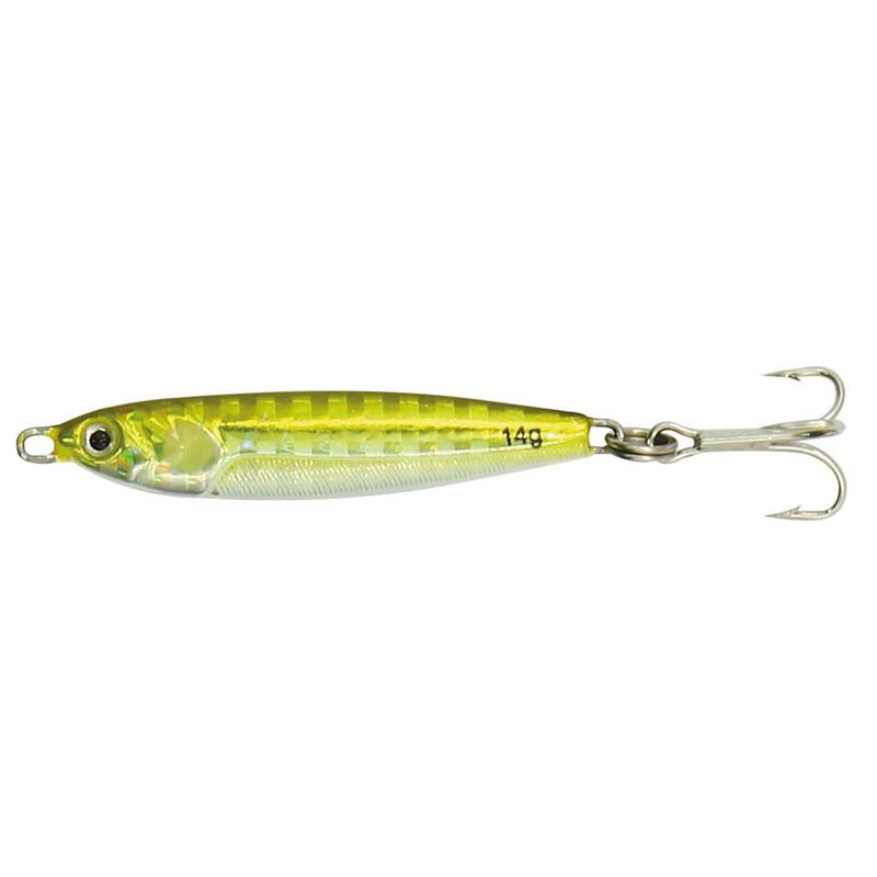 Leurre mer casting jig flashmer metal spot 4.5cm 14g - Leurres casting Jigs | Pacific P&ecirc;che