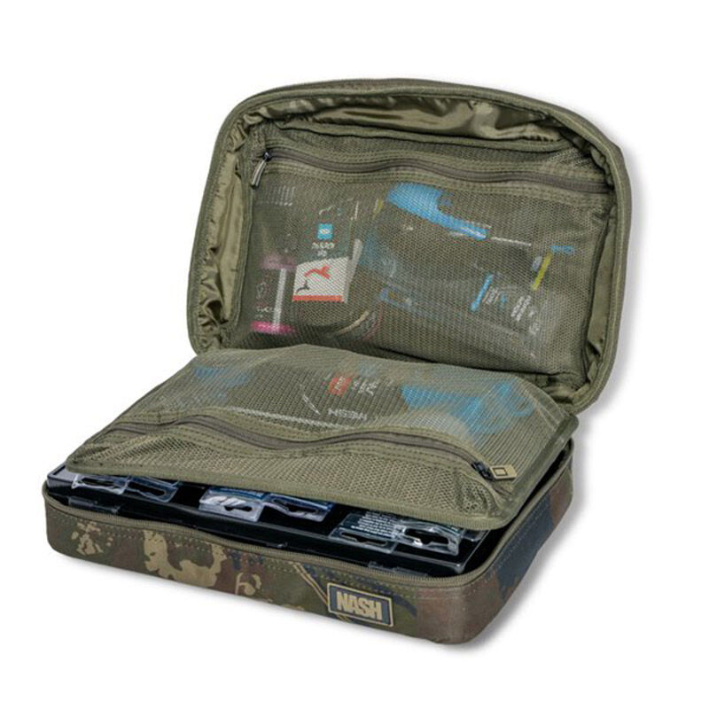 Work Box XL Nash Subterfuge - Sacs/Trousses Acc. | Pacific P&ecirc;che