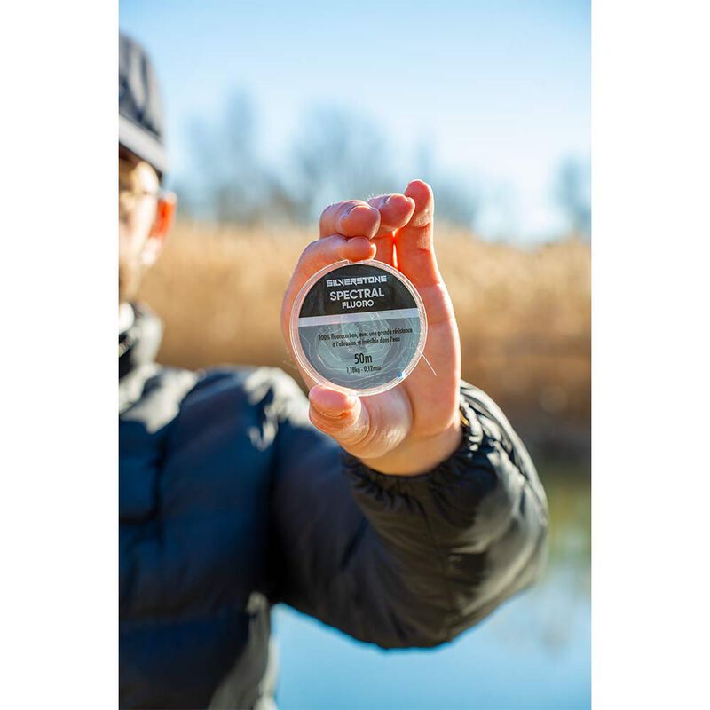 Fluorocarbonne Silverstone Spectral Fluoro 50 m - Fluorocarbons | Pacific P&ecirc;che