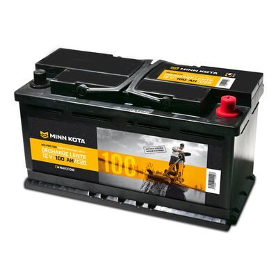 Batterie BSR marine &agrave; d&eacute;charge lente haute capacit&eacute; 100 AH - Batteries | Pacific P&ecirc;che