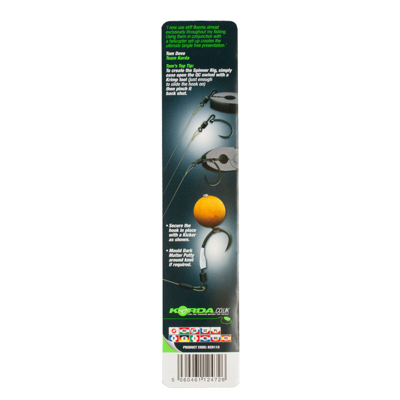 Montage carpe korda boom 7.5" quick change - Kit Montage Complet | Pacific P&ecirc;che