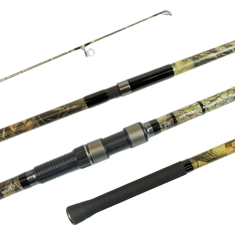 Canne Carp Addict Camo 12' 5lbs - Cannes spod | Pacific P&ecirc;che