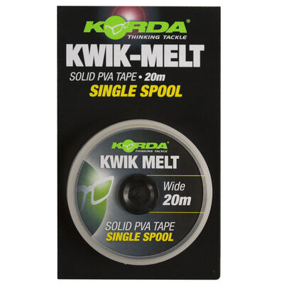 Ruban soluble carpe korda kwik melt 5mm pva (40m) - Fils | Pacific P&ecirc;che