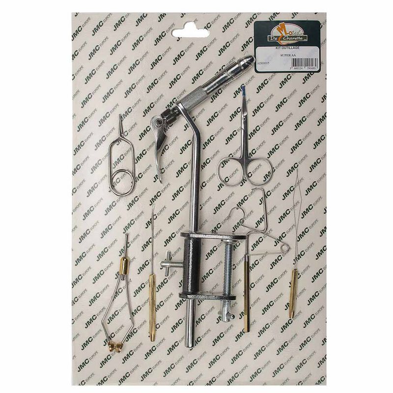 Fly tying kit outillage super aa jmc - Kit Outillage | Pacific P&ecirc;che