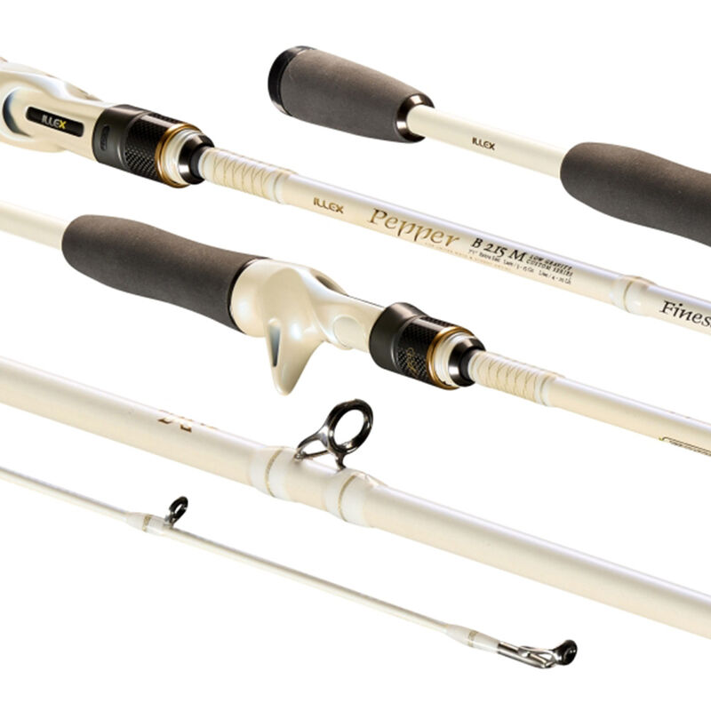 Canne Casting Illex Pepper X5 B 215 M Finesse Puppeteer 215.5cm, 3-15g - Cannes Casting | Pacific P&ecirc;che
