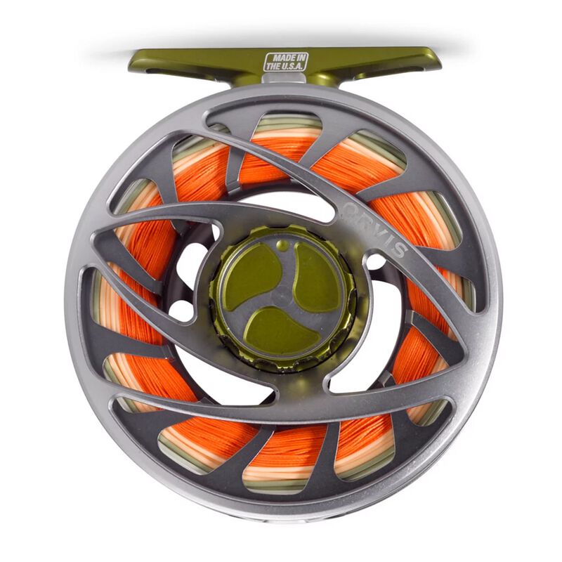 Moulinet Mouche Orvis Mirage LT I Pewter - Manuels | Pacific P&ecirc;che