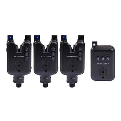 Coffret D&eacute;tecteurs Rippton Bit Keeper 3+1 Black - Coffrets d&eacute;tecteurs | Pacific P&ecirc;che