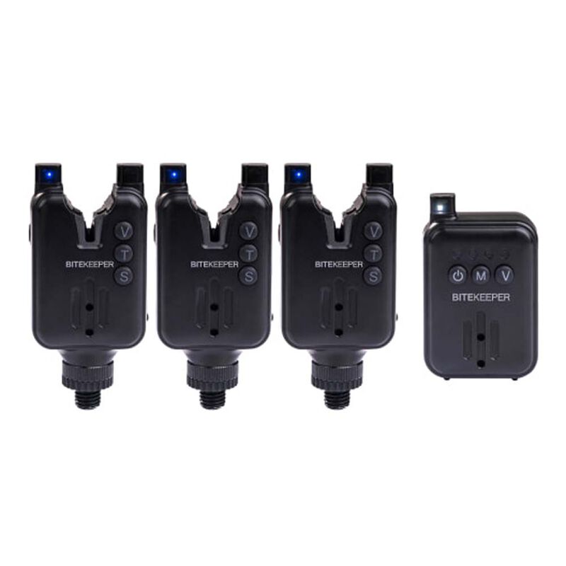 Coffret D&eacute;tecteurs Rippton Bit Keeper 3+1 Black - Coffrets d&eacute;tecteurs | Pacific P&ecirc;che