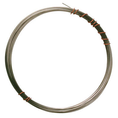 Bas de Ligne Acier Cannelle Corde Piano 10m - Stingers | Pacific P&ecirc;che
