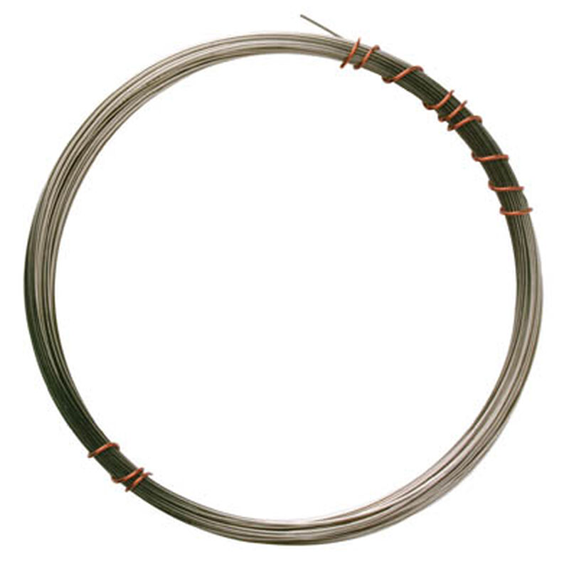 Bas de Ligne Acier Cannelle Corde Piano 10m - Stingers | Pacific P&ecirc;che
