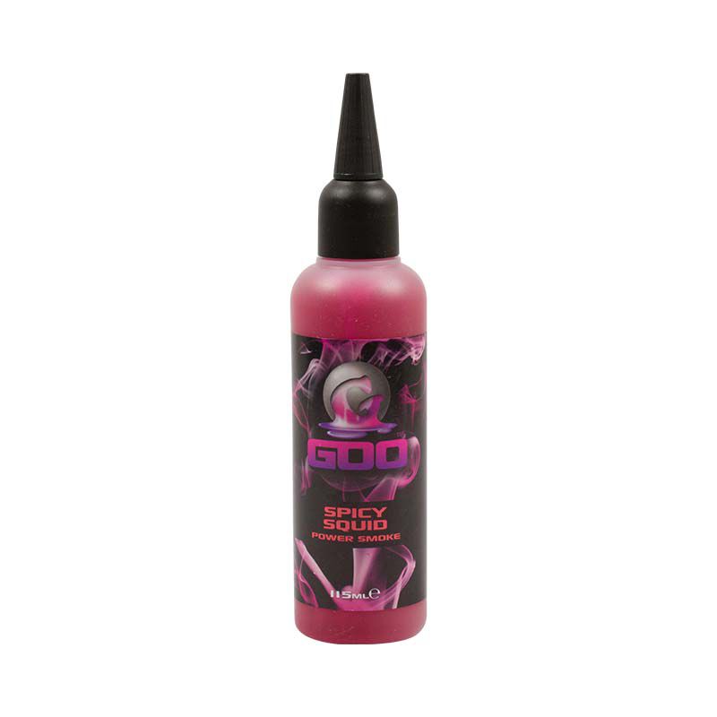 Booster Carpe Goo Spicy Squid Smoke - Boosters / dips | Pacific P&ecirc;che
