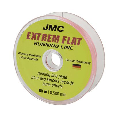 Extreme Flat Running Line JMC - Backings | Pacific P&ecirc;che