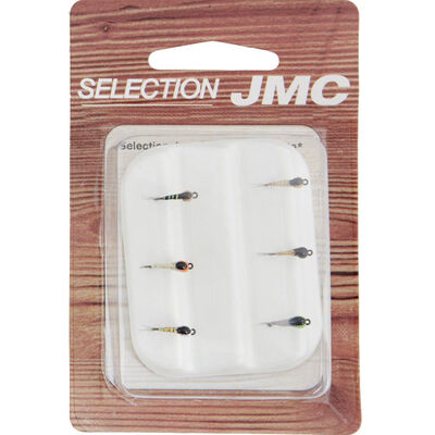 Kit de mouches jmc s&eacute;lection perdigones (6 mouches) - Kit Mouches | Pacific P&ecirc;che