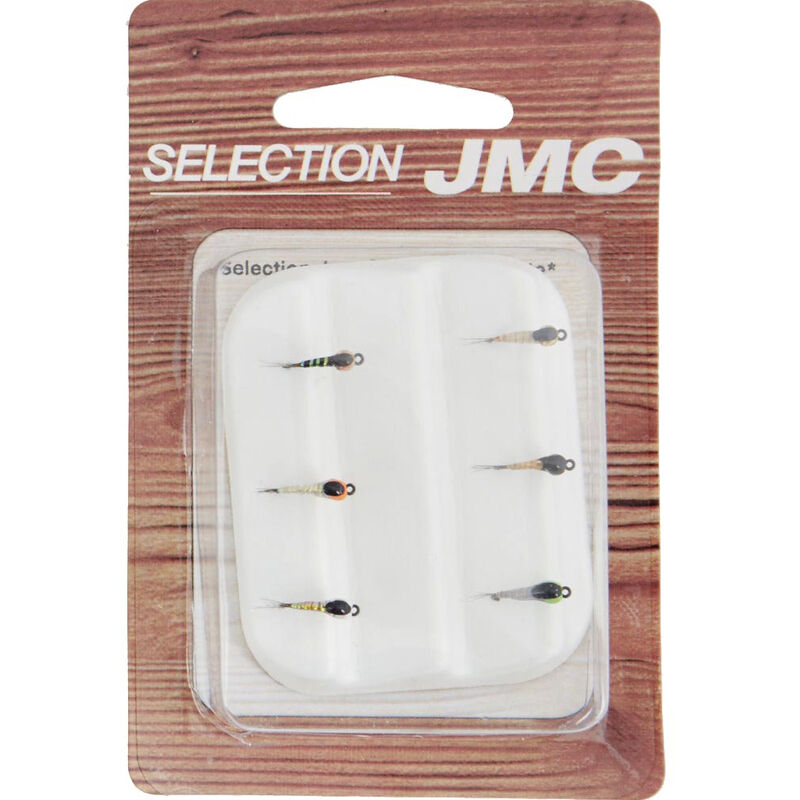 Kit de mouches jmc s&eacute;lection perdigones (6 mouches) - Kit Mouches | Pacific P&ecirc;che