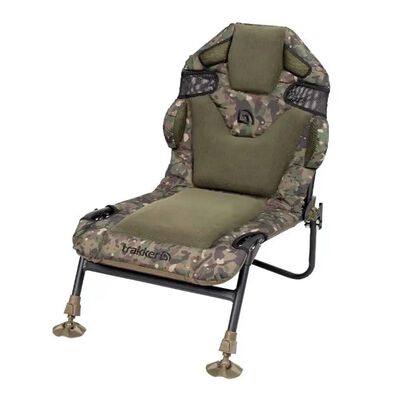 Level chair Trakker Levelite Camo Transformer Chair - Levels Chair | Pacific P&ecirc;che