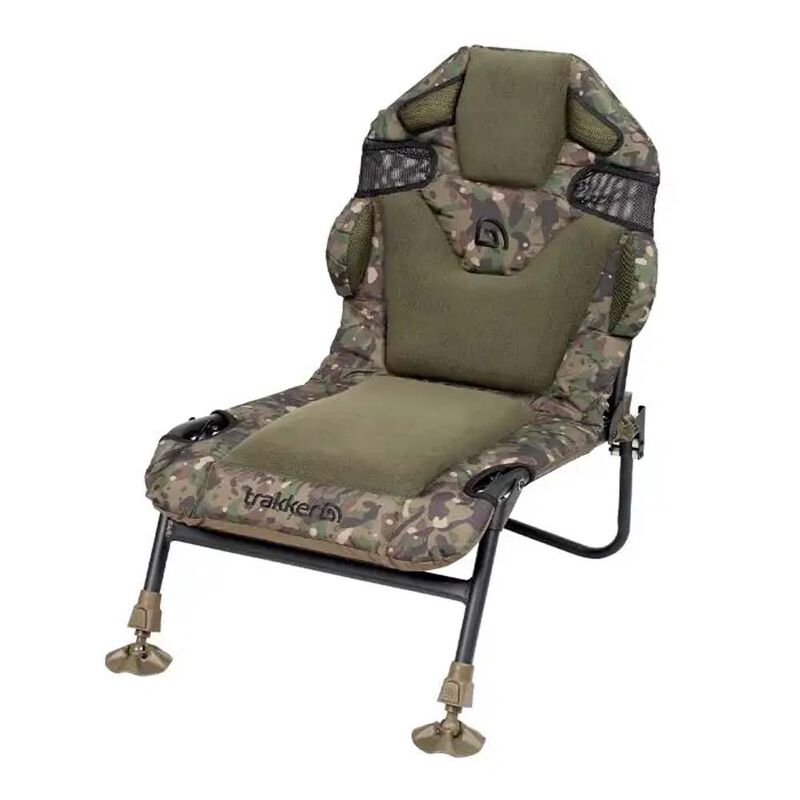 Level chair Trakker Levelite Camo Transformer Chair - Levels Chair | Pacific P&ecirc;che