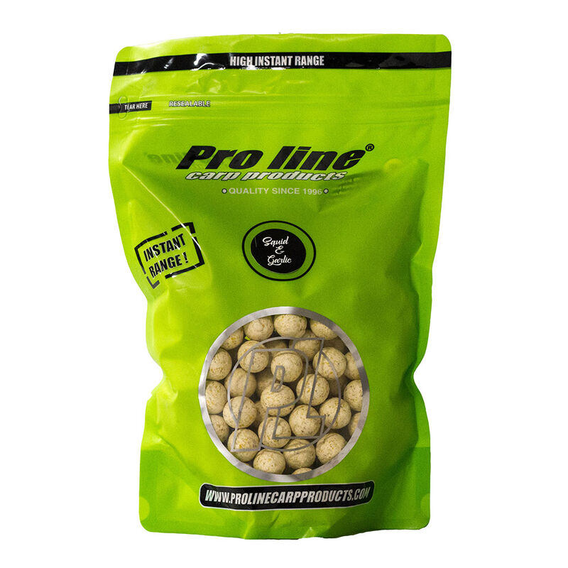 Bouillettes carpe proline squid et garlic 1kg - Denses | Pacific P&ecirc;che