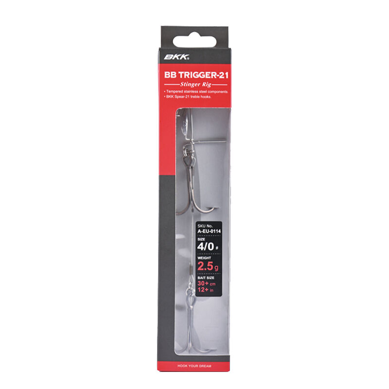 Stinger BKK BB Trigger-21 Stinger Rig - Stingers | Pacific P&ecirc;che